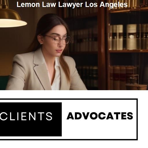 Finding the Right Lemon Law Lawyer in Los Angeles - Clients Advocates Los Angeles