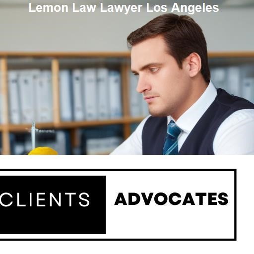 Identifying a Lemon Vehicle - Clients Advocates Los Angeles