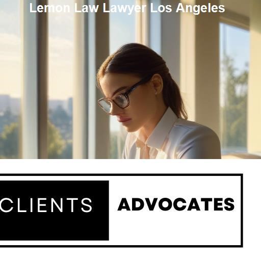 Understanding Lemon Law in Los Angeles - Clients Advocates Los Angeles